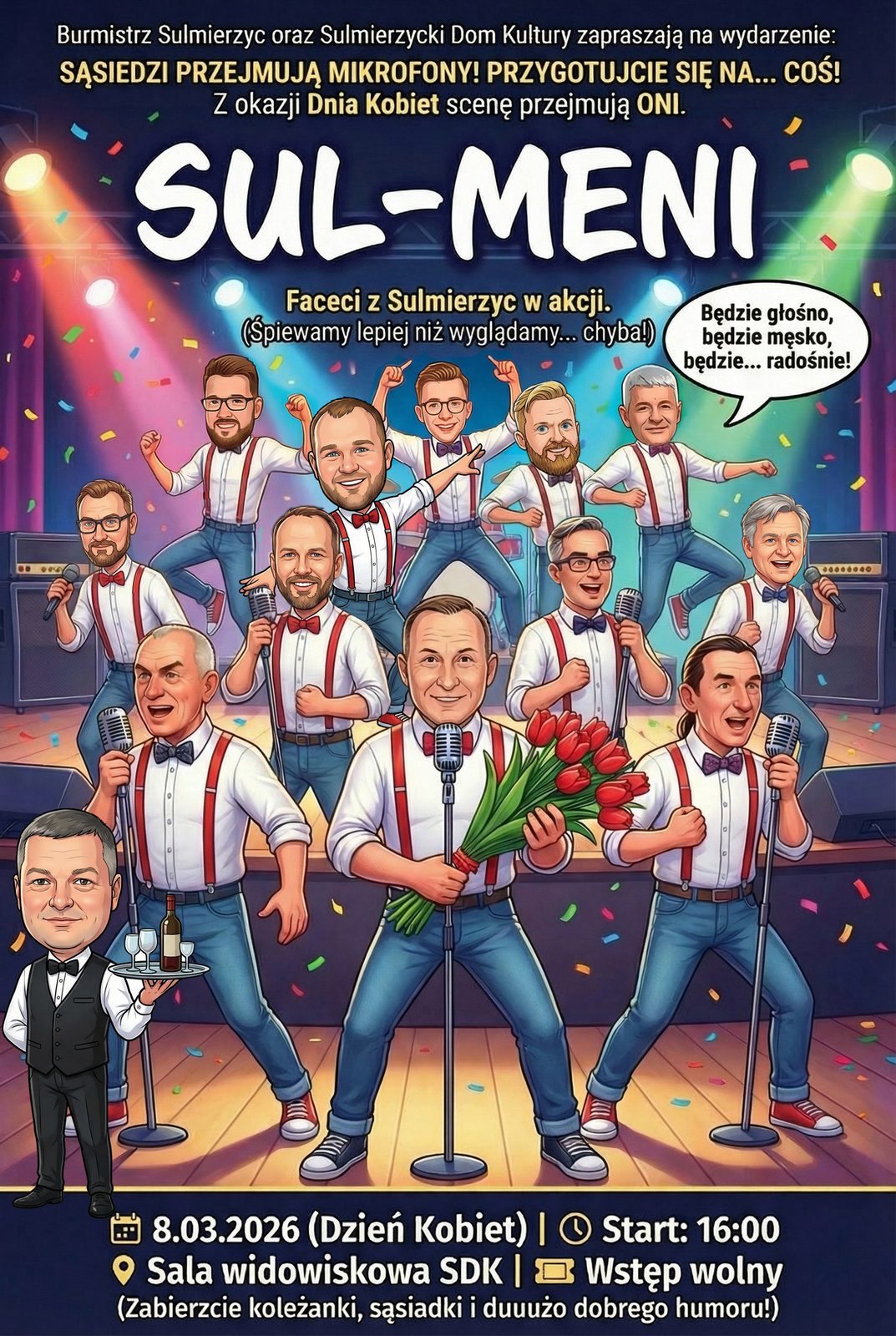 Plakat Dzień Kobiet