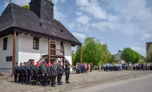 Zdjęcie do Obchody Święta Konstytucji 3 Maja w Sulmierzycach 