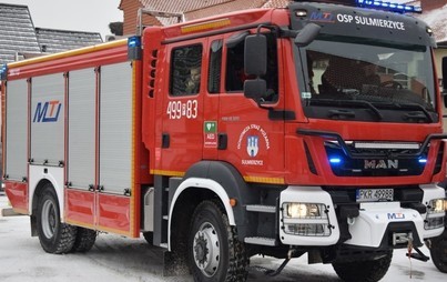 Zdjęcie do Informacja Ochotniczej Straży Pożarnej w Sulmierzycach