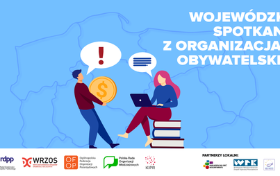 Zdjęcie do Spotkanie otwarte z NGO - woj. wielkopolskie