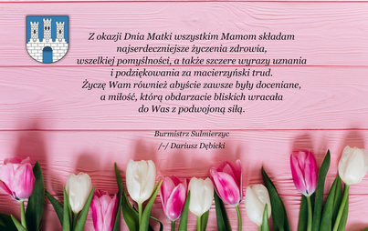 Zdjęcie do Życzenia z okazji Dnia Matki