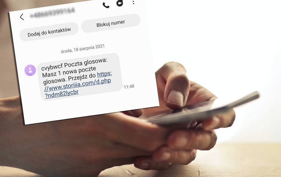 Niebezpieczne Sms Y Od Poczty Głosowej Uwaga Oszustwo UrzĄd Miejski W Sulmierzycach 6662