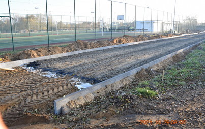 Zdjęcie do BUDOWA BIEŻNI W SULMIERZYCACH 