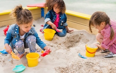 Zdjęcie do Przedszkolny plac zabaw  og&oacute;lnodostępny dla wszystkich mieszkańc&oacute;w