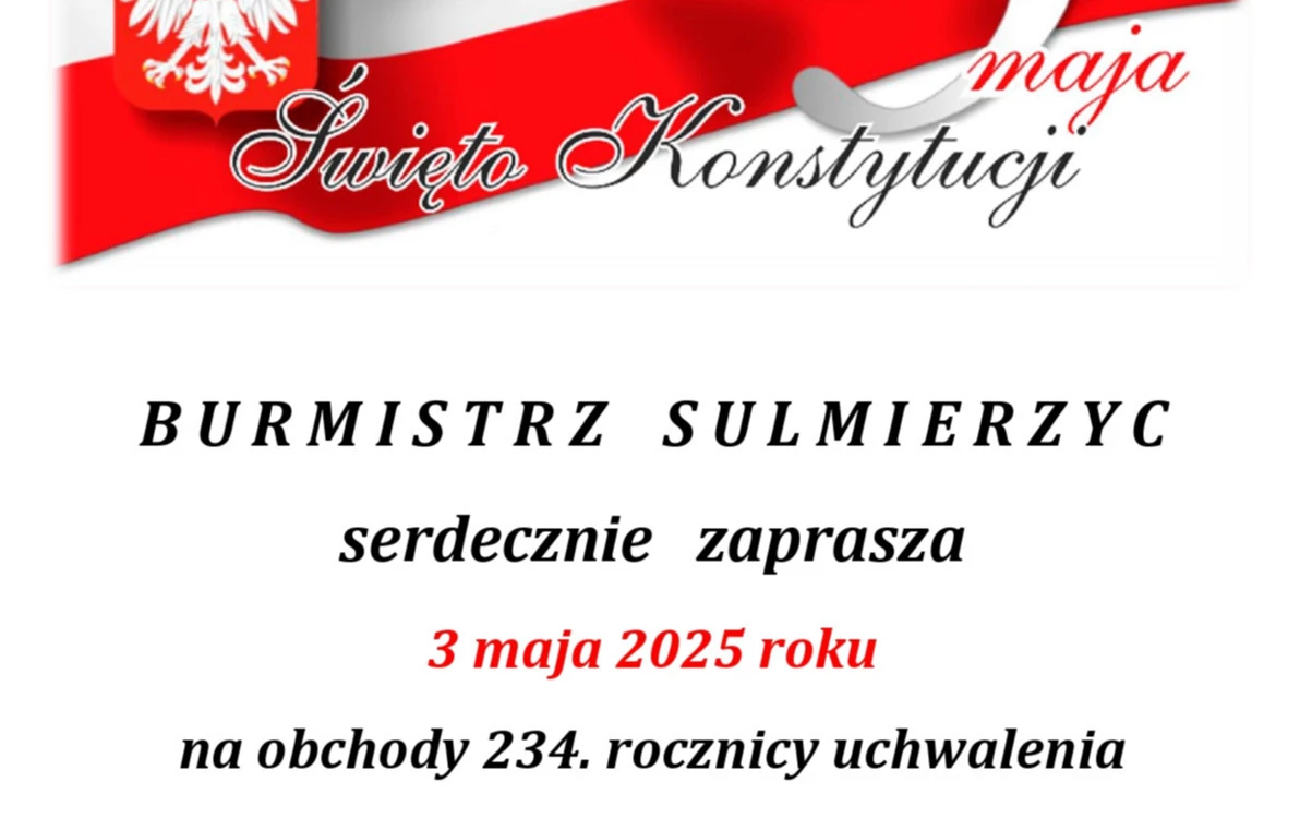Zdjęcie do ZAPROSZENIE