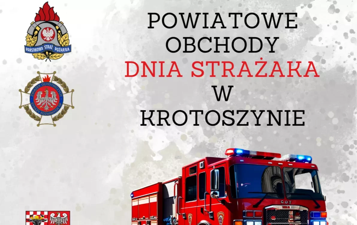 Zdjęcie do POWIATOWE OBCHODY DNIA STRAŻAKA