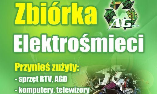 Zdjęcie do Zbi&oacute;rka elektrośmieci 