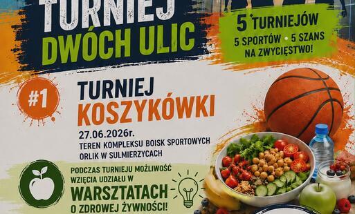 Zdjęcie do ZAPISY NA TURNIEJ DW&Oacute;CH ULIC W RAMACH PROGRAMU AKTYWNY ORLIK 2026
