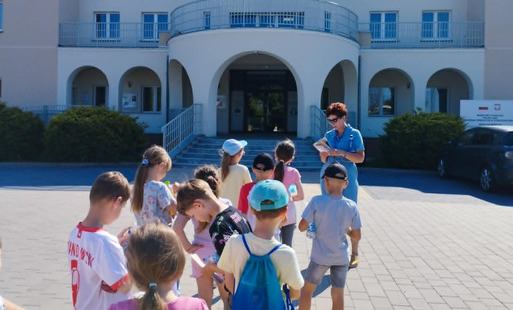,Śladami Ducha sulmierzyckiego Rycerza - quest klasy 1b