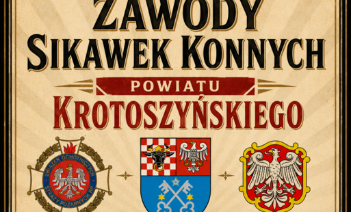 Zdjęcie do ZAPROSZENIE NA ZAWODY SIKAWEK KONNYCH