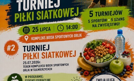 Zdjęcie do TURNIEJ SIATK&Oacute;WKI W RAMACH PROGRAMU AKTYWNY ORLIK