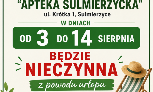 Zdjęcie do INFORMACJA 