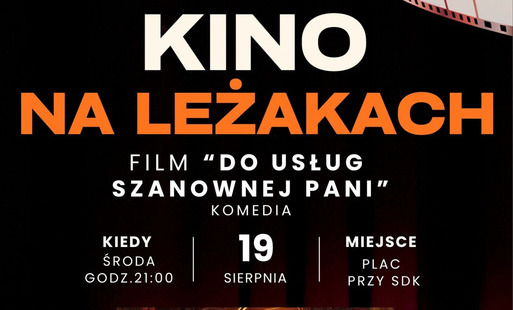 Sulmierzycki Dom Kultury zaprasza na kino plenerowe
