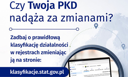 Zdjęcie do Nowa klasyfikacja PKD