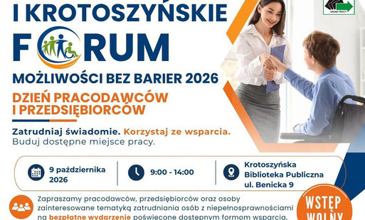 Zdjęcie do  I Krotoszyńskiego Forum Możliwości Bez Barier