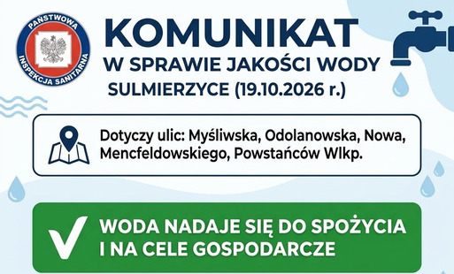 INFORMACJA Państwowego Powiatowego Inspektora Sanitarnego