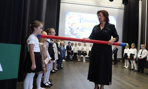  Pasowanie na ucznia – wyjątkowy dzień naszych pierwszoklasistów! 