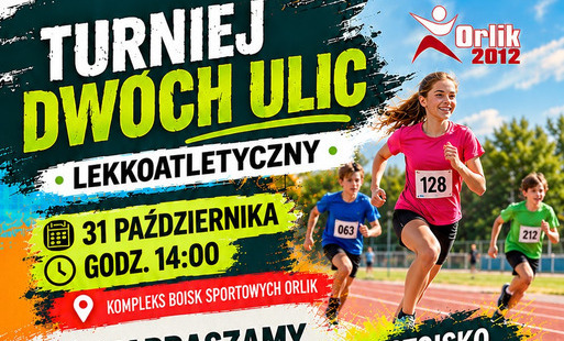 Zdjęcie do TURNIEJ LEKKOATLETYCZNY - AKTYWNY ORLIK 2026