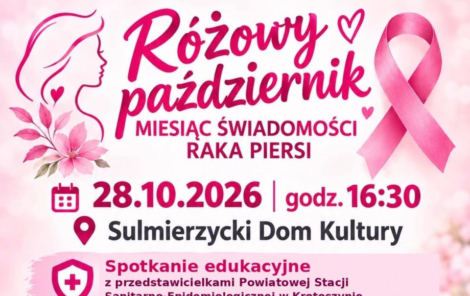 Spotkanie edukacyjne o profilaktyce w Sulmierzycach